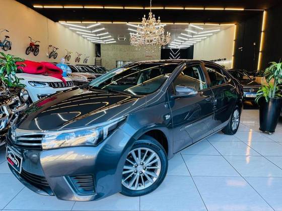 TOYOTA COROLLA 1.8 GLI 16V FLEX 4P AUTOMÁTICO